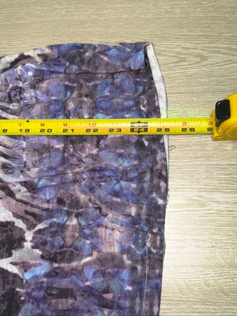 APT.9 Purple Pink Women's Butterfly Print Top XL Purple - Picture 7 of 8